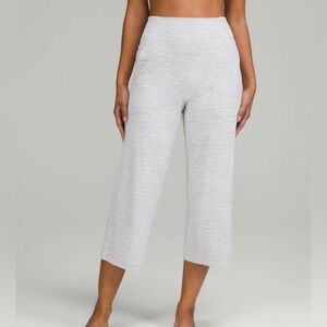 Lululemon align wide leg crops 23”